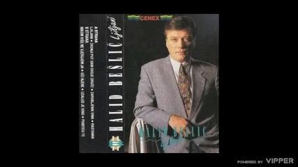 Halid Beslic - Pamtit cu te - (audio 1991)