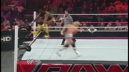 Corner Springboard Double Jump Crossbody - Kofi Kingston