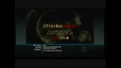 Criminal Minds - Season 5! Promo