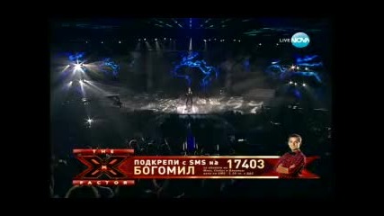 X Factor Bulgaria Финал-богомил-feeling Good-11.12.2011