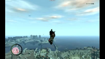 GTA IV : Нико Скача С Мотор