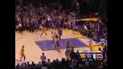 Ron Artest Game Winner vs Suns - Game 5 2010 Nba Playoffs