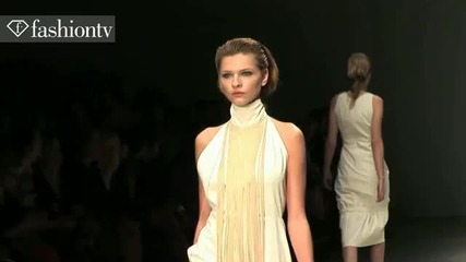 Osman Runway Show - London Fashion Week Spring 2012 Lfw