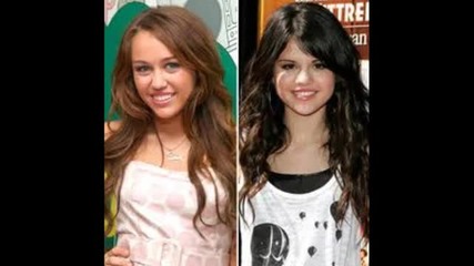 miley cyrus le copia a selena gomez - Youtube