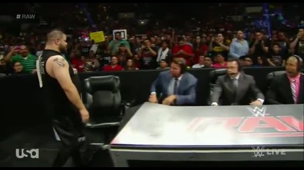 Wwe Raw - 21.09.15 - Част 1/3