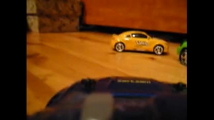 Subaru Rc drift test 