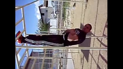 Jordan Michov Street Workout