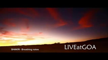 Shakri - Breathing notes -