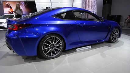 Up Close w Lexus Rc-f