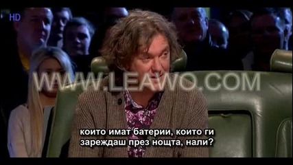 Топ Гиър Сезон 18 Епизод 4 19.02.2012 (1/4)