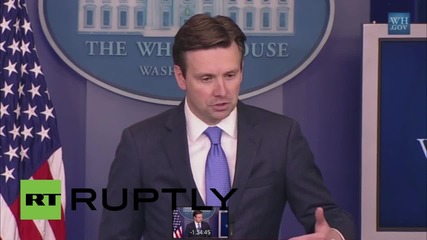 USA: White House quips about press room bomb threat