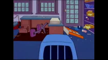 The Simpsons - Барт Срещу Джордж Буш