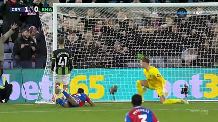 Crystal Palace with a Goal vs. Brighton and Hove Albion