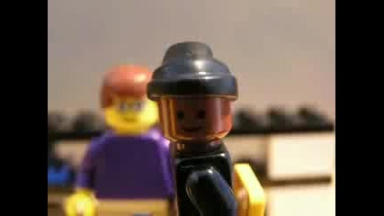 Weird Al Yankovic - White & Nerdy - Lego Parody 