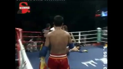 Sanda Vs Muay Thai 2009 
