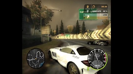 Needforspeed Most Wanted (2005) Малко дрифт