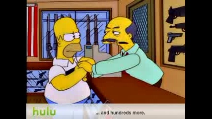 The Simpsons - Gun Shop 