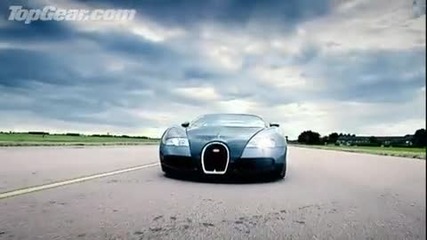 Bbc Bugatti Veyron vs Euro Fighter Typhoon Drag Race - Top Gear 