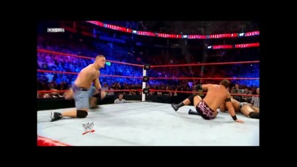 Fisherman Suplex - John Cena Royal Rumble 2011