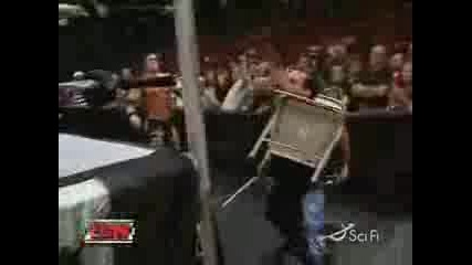 John Morrison Vs Tommy Dreamer Extreme Rules Match
