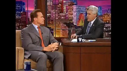 Arnold - At - Jay - Leno - 2.