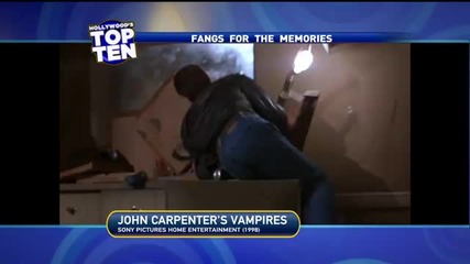 Hollywood's Top Ten - Top 10 Vampire Movies