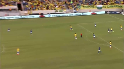 Бразилия - Еквадор 1:0 |10.09.2014| Интернационален приятелски мач