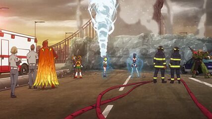 Tiger & Bunny S2 E01 Bg sub