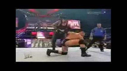 Wwe No Mercy 2003 - Undertaker vs Brock Lesnar ( Biker Chain ) Match 1/3