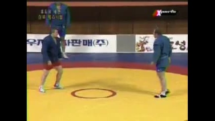 Fedor Emelianenko - Sambo Exhibition 