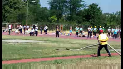 пожароприложен спорт - бойно разгръщане