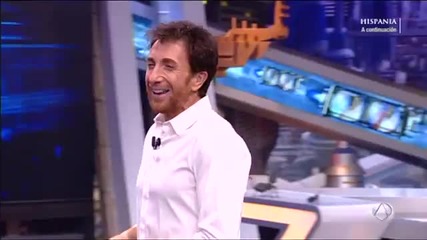 Марио Касас и Клара Лаго в El Hormiguero Част 1