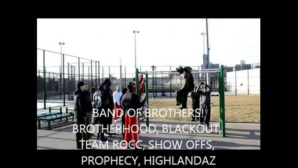Team Rocc shoot and Band of Brothers