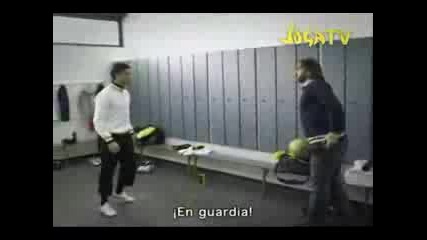 Cristiano Ronaldo Vs Ronaldinho