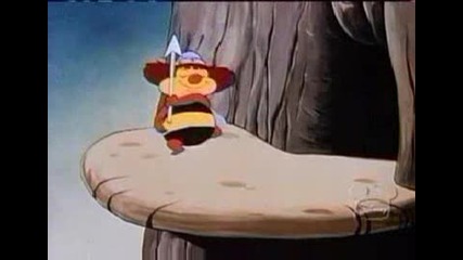 Donald Duck - Bee On Guard