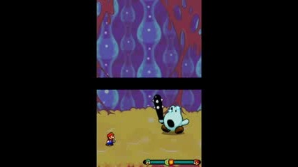 Mario and Luigi - Bowsers Inside Story - Walkthrough - Part 55 (quest of Five Star Pieces 3) 