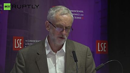 Corbyn Advocates 'Politics of Hope' in Ralph Miliband LSE Lecture