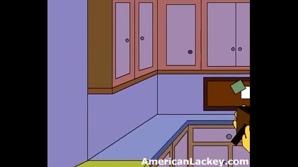 Boston Police Kills Homer Simpson 