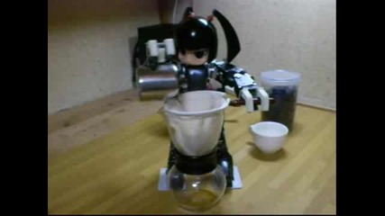 кафе - робот 