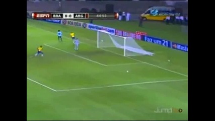Brazil v Argentina - 2010 South American World Cup Qualifiers 