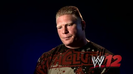 Wwe 12 - Brock Lesnar "the Interview"