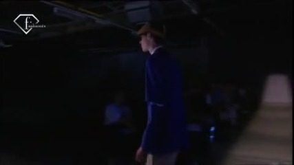 fashiontv Ftv.com - Paris Men Fw S S 2010 - Wooyoungmi Show 