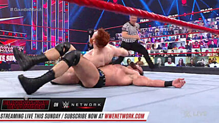 The Gauntlet Match concludes with Drew McIntyre and Sheamus: Raw, Feb. 15, 2021