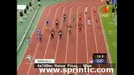 4x100 Sydney 2000