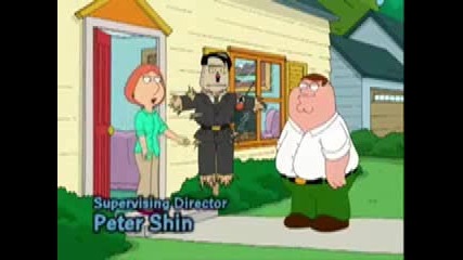 Family Guy - Peter Builds A Scare Jew