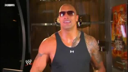 WWE Friday Night Smackdown Скалата Говори за Си Ем Пънк, кеча и още нещо