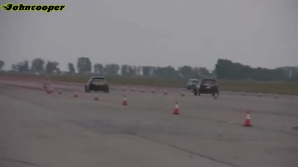 Honda Civic Turbo vs Ford Fiesta Rs Turbo