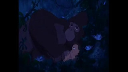Детска песничка от анимацията Тарзан