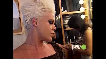 Pink - Hollywood Green [говори За So What]