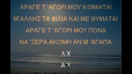 Ax - Natasa Theodoridou Karaoke